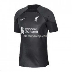 Camisola Liverpool Equipamento Segundo 2022-2023 Manga Corta